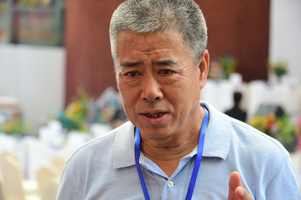 虹桥古玩城举行插花“世界杯”选拔赛