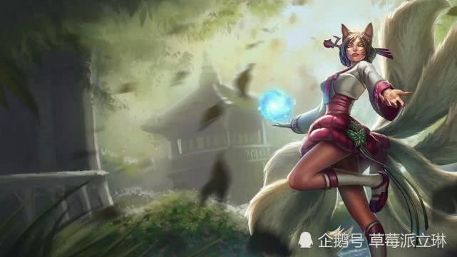 英雄联盟原画变化史,lol英雄原画新旧对比