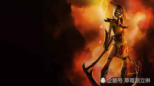 英雄联盟原画变化史,lol英雄原画新旧对比