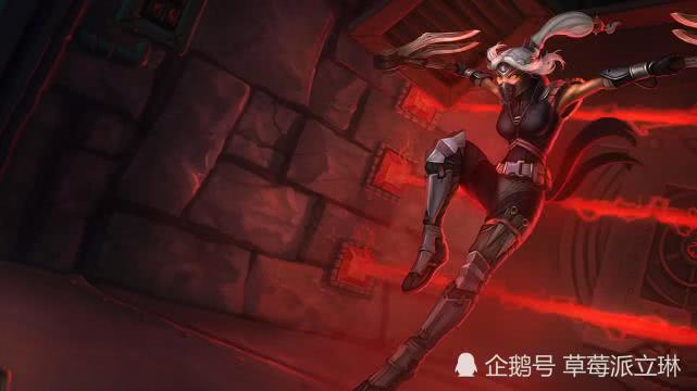 lol英雄原画改动,英雄联盟原画变化亚索