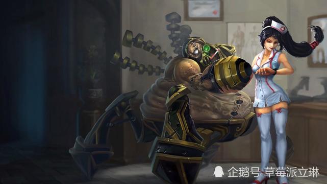 英雄联盟原画变化,英雄联盟发展史与lolcg发展史