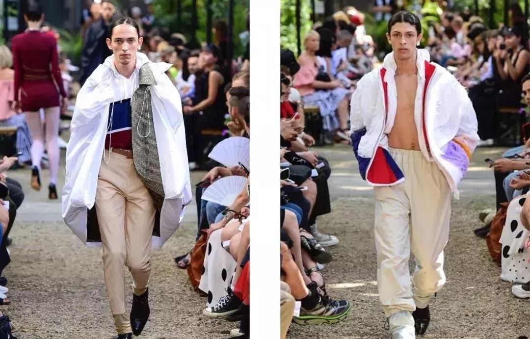 大牌服装经典廓形,经典的服装廓形