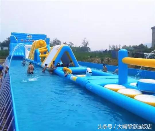 玩遍水上乐园全部设施第一视角,大连好玩的水上乐园