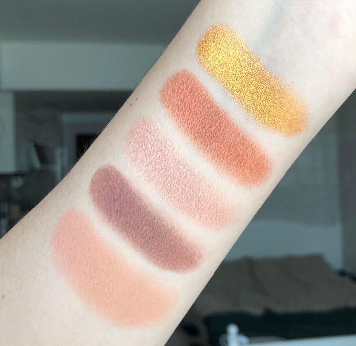 适合新手用的平价眼影,新手平价眼影高光修容一体盘推荐