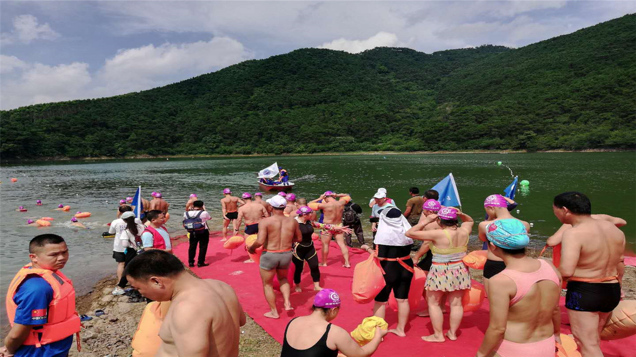 畅游邕江全民健身活动圆满结束,贵港石牛水库最新视频