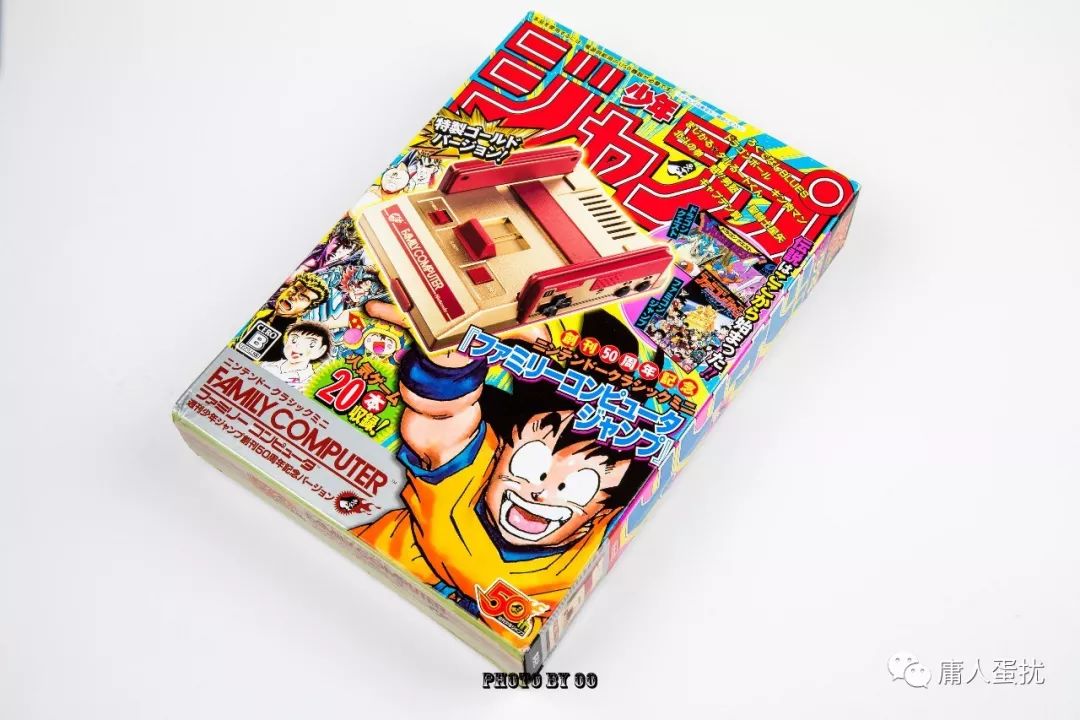 童年的回忆红白机，周刊少年携手任天堂复古风刮过