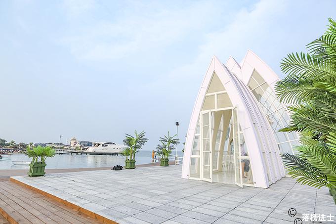 北戴河碧螺塔奇幻秀表演,碧螺塔公园都有啥表演