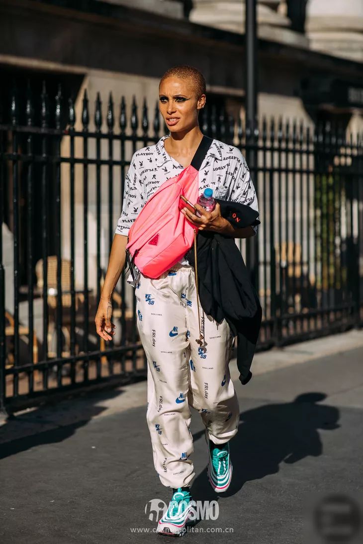 时髦的灯笼裤,洋气时髦的灯笼裤