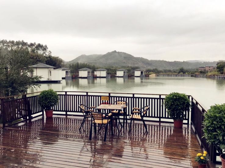 清远大角禾场生态温泉民宿,清远止林温泉度假民宿