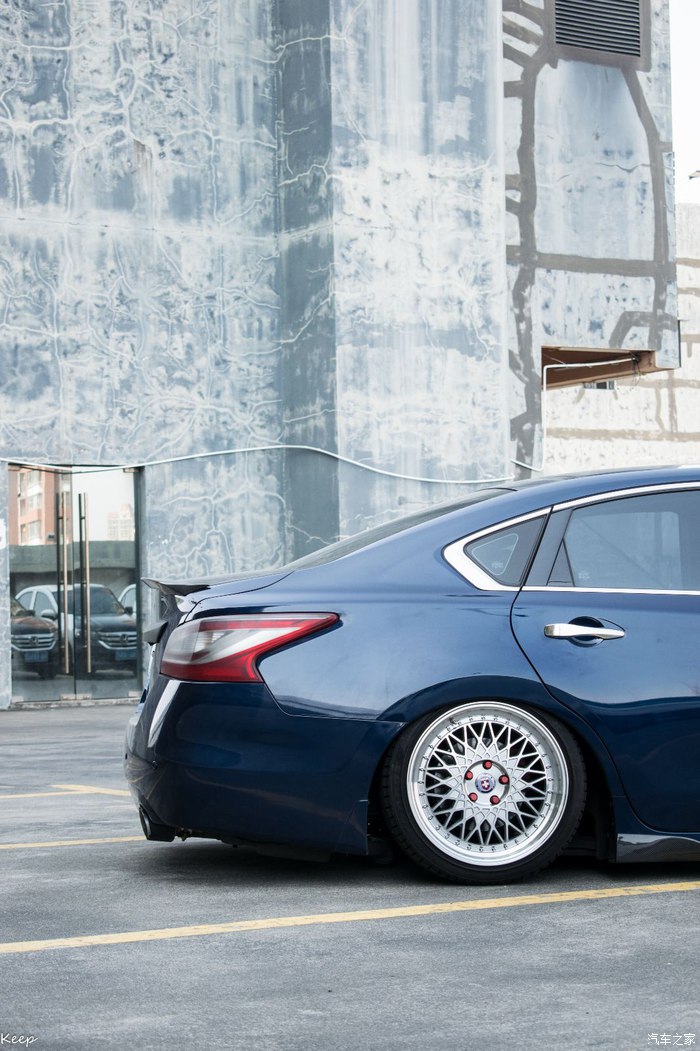 日产天籁公爵改装气动,天籁改气动低趴要多少钱