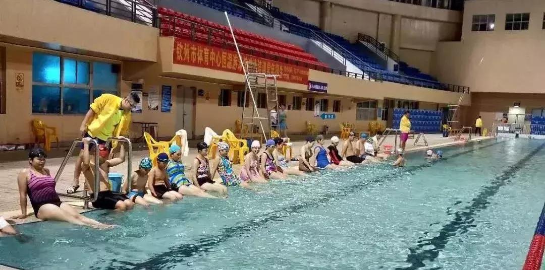 钦州少儿游泳培训,钦州小学生游泳培训班