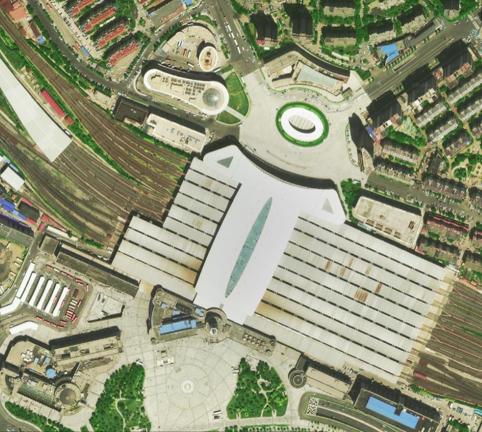 从未有过的体验突然而来的感受,天津之眼俯瞰天津