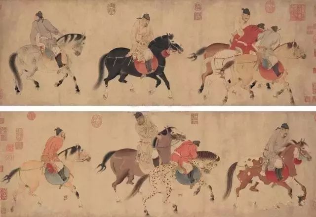 65幅过亿的书画作品大饱眼福,过亿中国字画