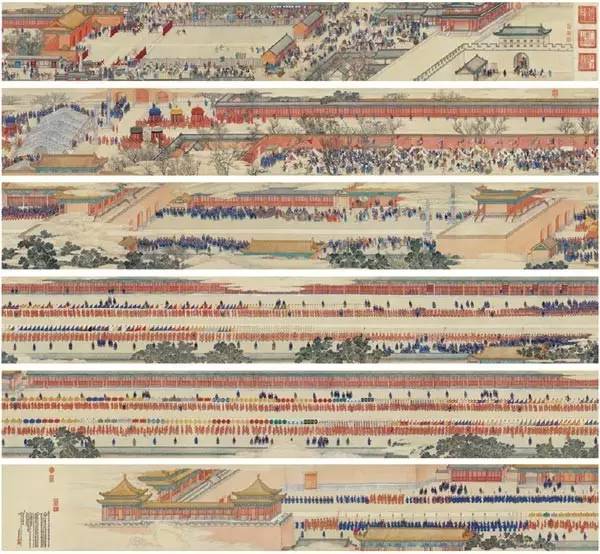 65幅过亿的书画作品大饱眼福,过亿中国字画