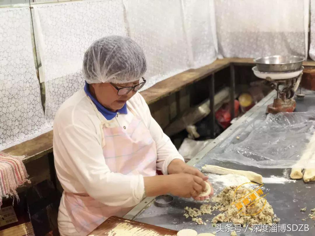 博山中式糕点制作,博山传统糕点老字号