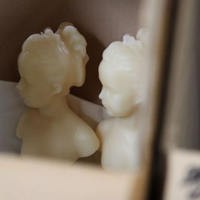 你点燃的不是蜡烛而是艺术