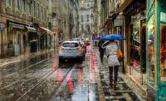 雨天出行注意安全望一切安好,雨天安全出行