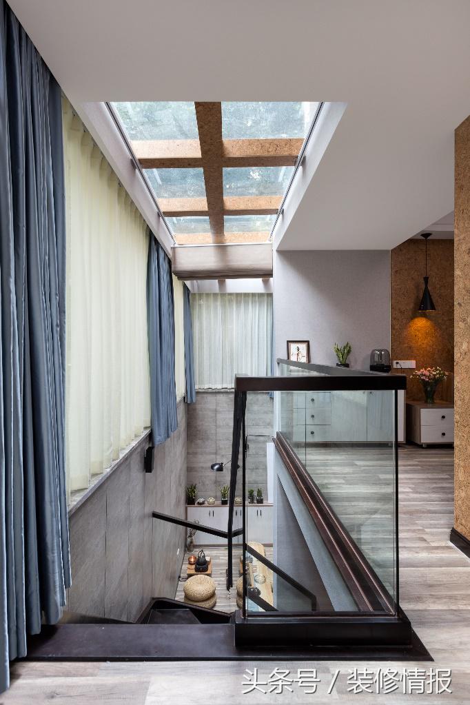 小户型非承重墙全拆设计,复式小二层改造