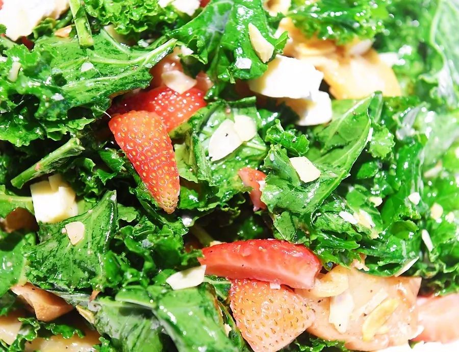 亮马桥外交公寓GreenOption应季有机餐厅甜心摇滚沙拉滋味佳