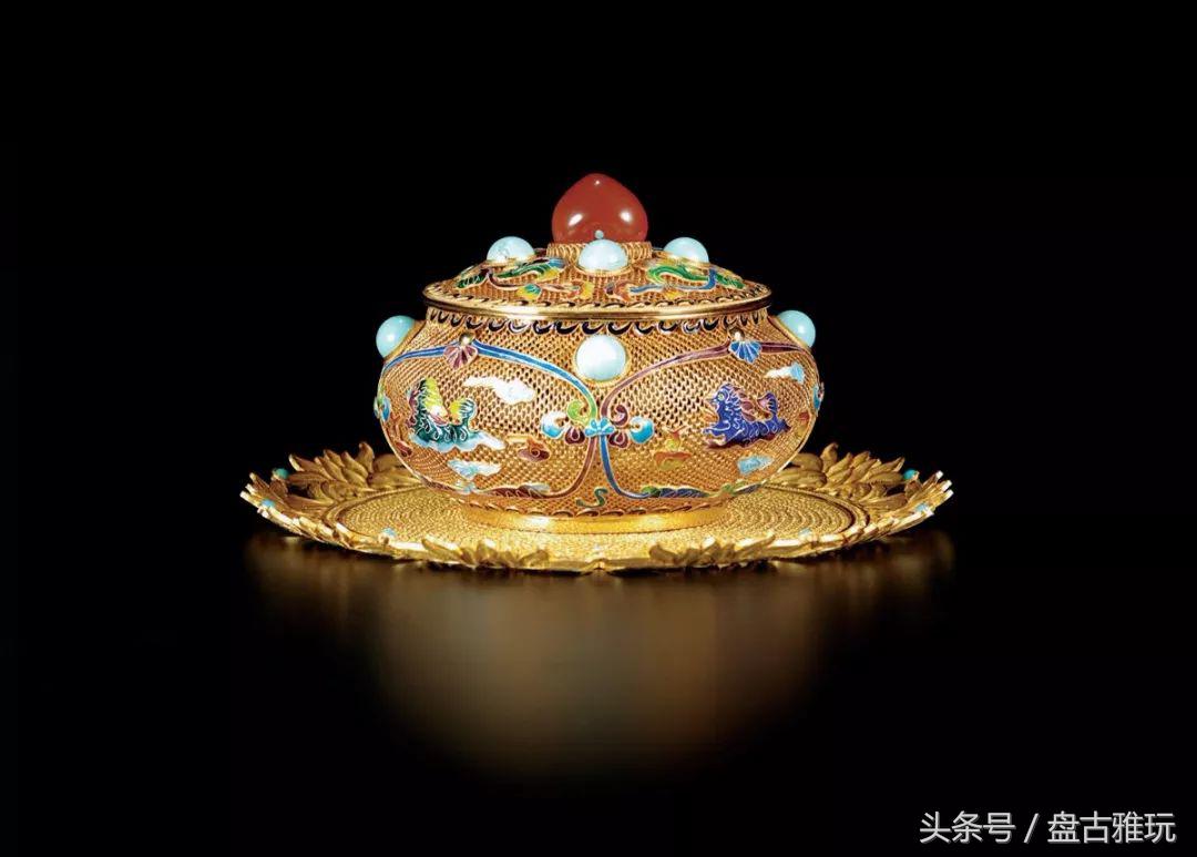 中国十绝奢侈品,燕京八绝之花丝镶嵌珠宝首饰