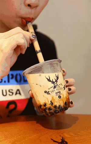 鹿角巷送奶茶,鹿角巷广州