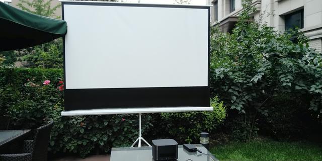 极米无屏电视n20测评,极米无屏电视效果如何