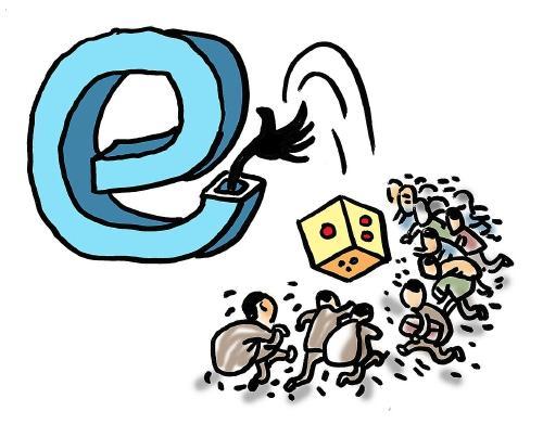 苹果手机为何长期收到赌博网站广告短信？