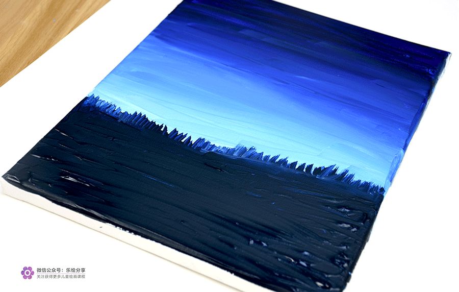 用水粉颜料画萤火虫视频,星空梦幻水粉教程