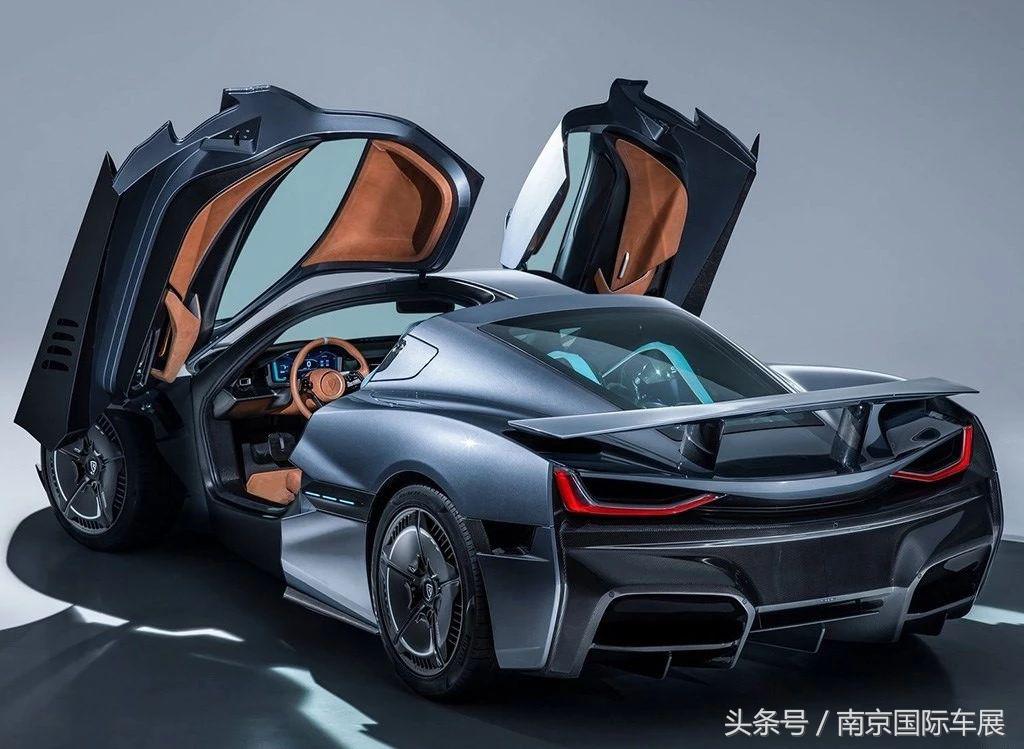 1.85秒百公里加速,犹如外星战舰一样的克罗地亚超跑