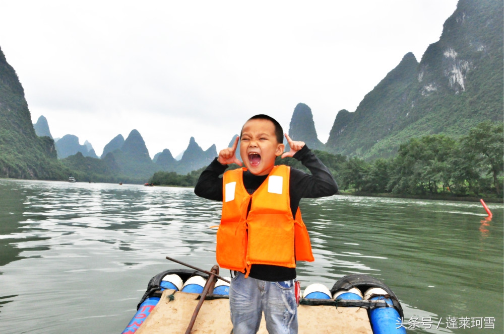 桂林竹筏游漓江一日游,桂林竹筏游漓江到阳朔