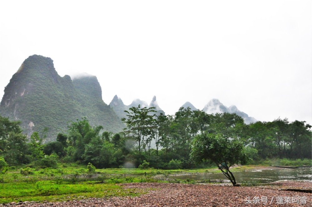 桂林竹筏游漓江一日游,桂林竹筏游漓江到阳朔