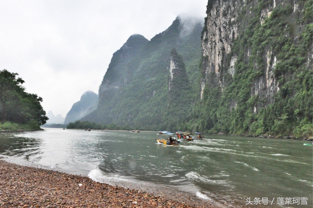 桂林竹筏游漓江一日游,桂林竹筏游漓江到阳朔