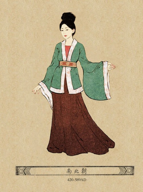 中国古代服饰的演变史 (古代女子穿什么服装最好看)