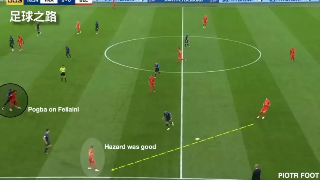 法国和比利时半决赛,2018世界杯决赛法国vs比利时