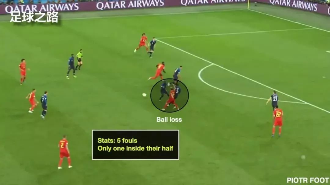 2018世界杯半决赛法国vs比利时,欧国联半决赛法国比利时