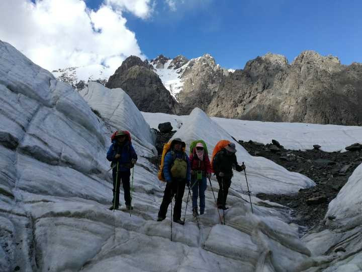 LOWA换军胶，任性博格达——记我跌宕起伏的博格达大环