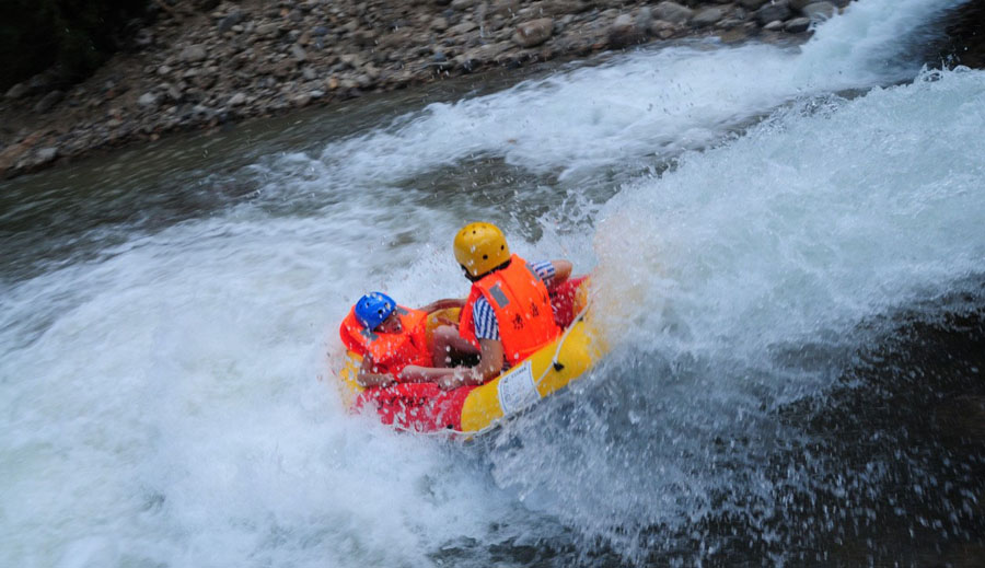 天台漂流攻略,天台漂流