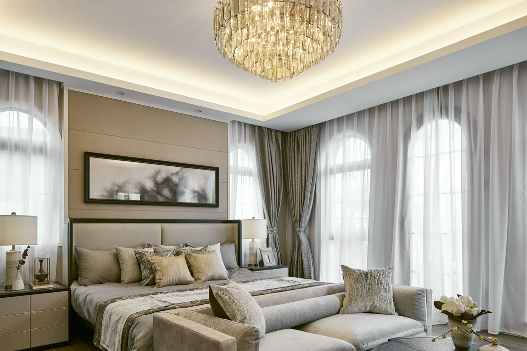 杭州5层别墅图片大全,470平方别墅样板间