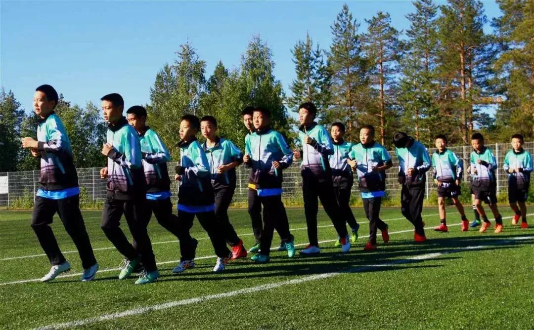 古堰足球促中芬友谊长存