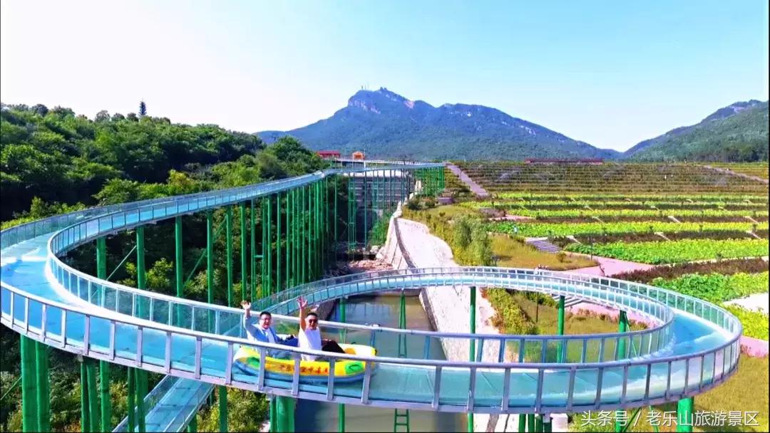 又双叒叕来搞事，解锁“网红”打卡新姿势，老乐山网红走廊等你来