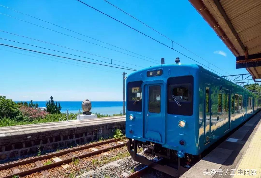 日本好看的海边车站,日本有名的河川千与千寻