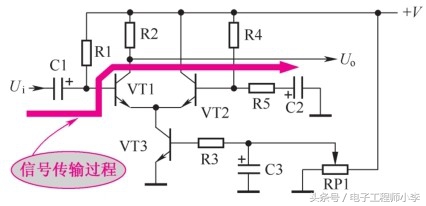 音量控制电路的原理图讲解,电子音量控制器原理讲解