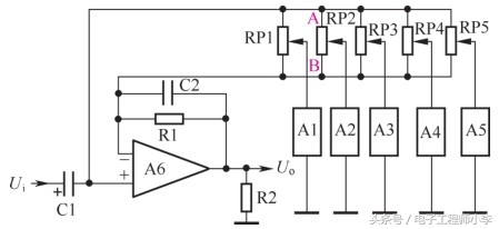 音量控制电路的原理图讲解,电子音量控制器原理讲解