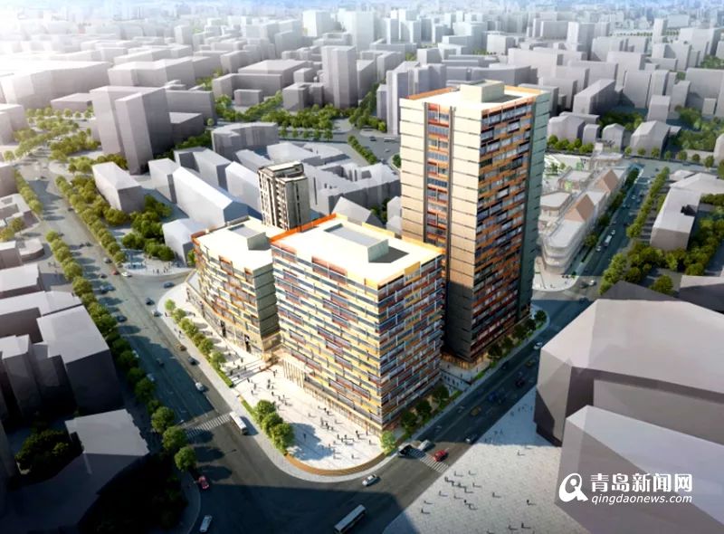 青岛再添大型商业综合体,青岛市市北区大悦城