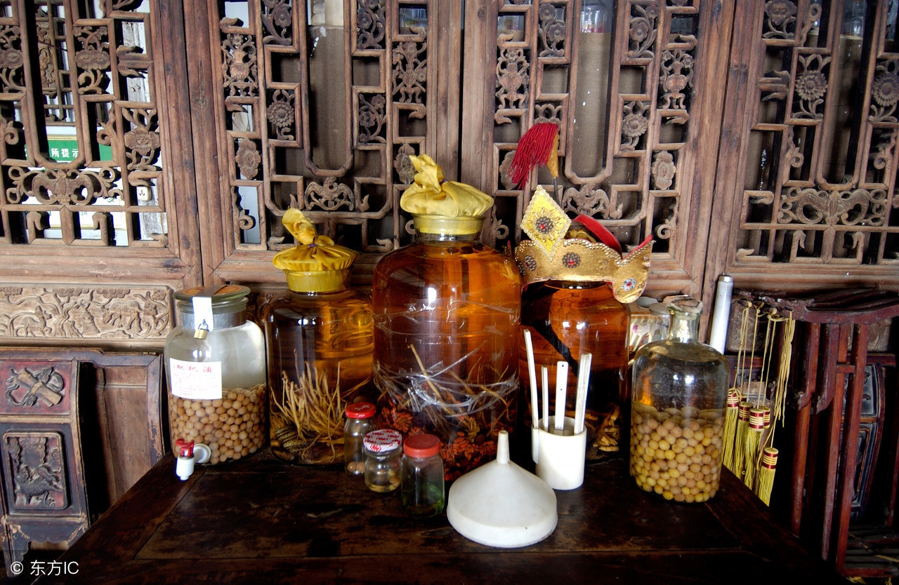 传统泡酒方,清热燥湿、杀虫止痒、解毒散结