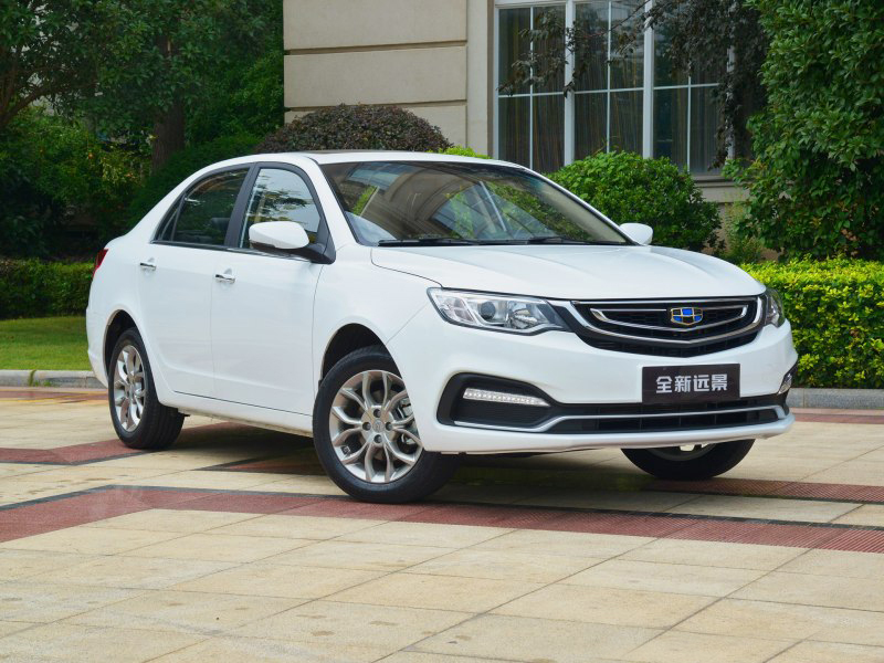 吉利远景轿车2021月度销量,2018年吉利远景开了9万公里