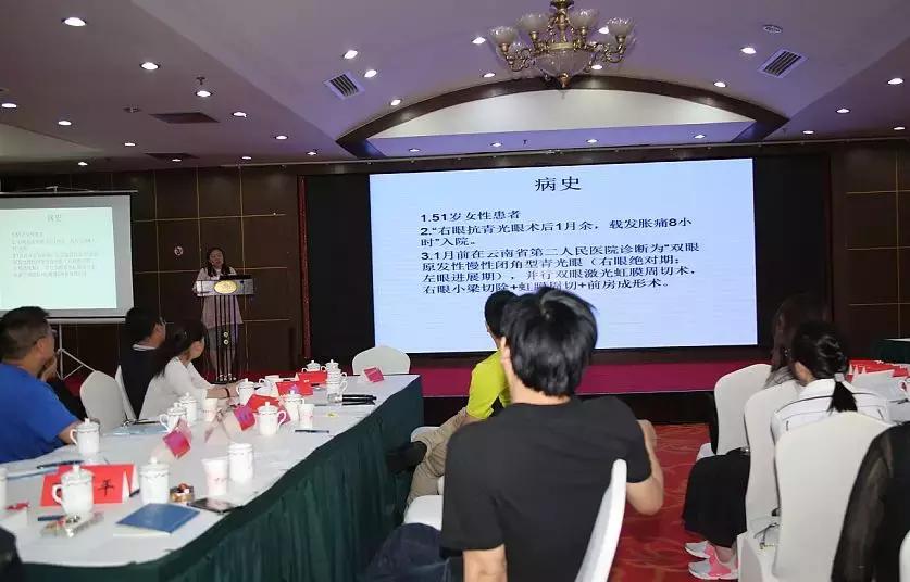 云南省中医药学会眼科分会,云南省医师协会眼科分会副主委