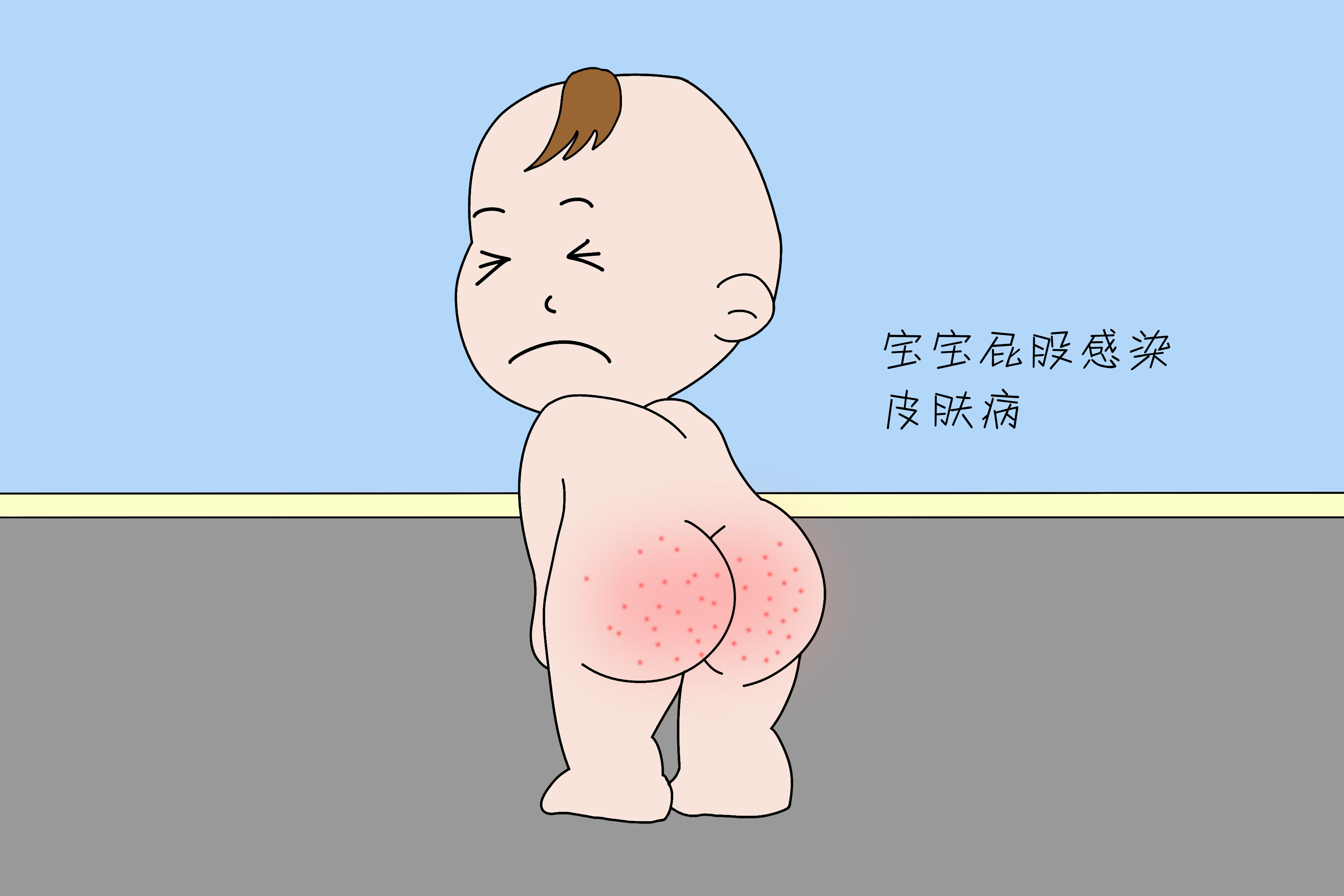 每次换尿布宝宝都大哭,换尿布时宝宝护理