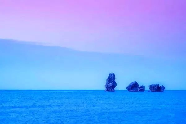 马尔代夫的蓝天绿树水清沙白,北京周边绝美海滩