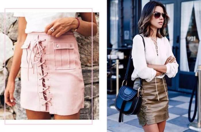 想要轻松拥有女神范，一根抽绳就能做到！